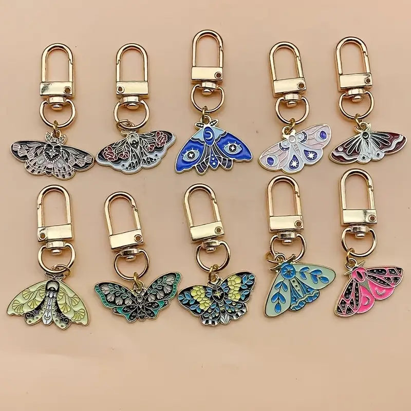 Butterfly charms