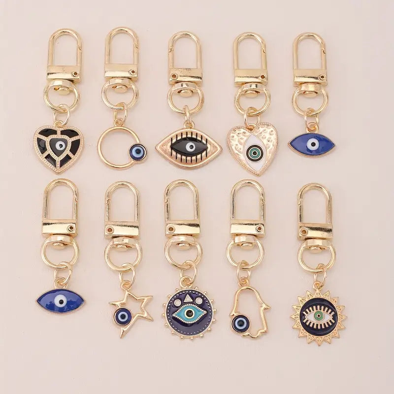 Evil eye charm