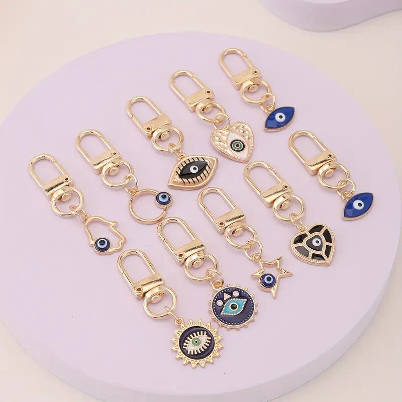 Evil eye charm
