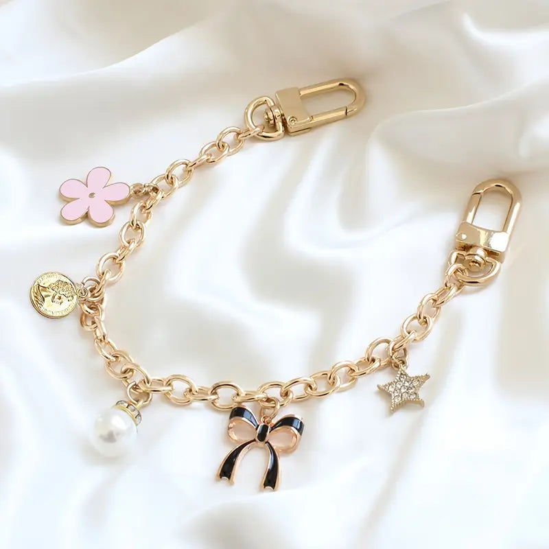 Cute bow charm