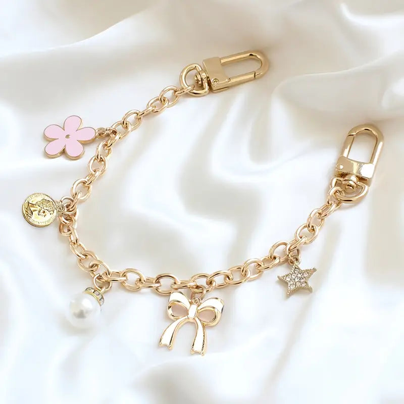 Cute bow charm