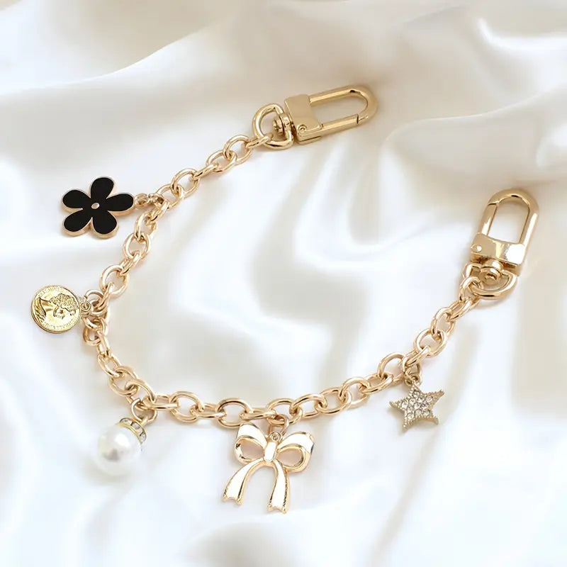 Cute bow charm