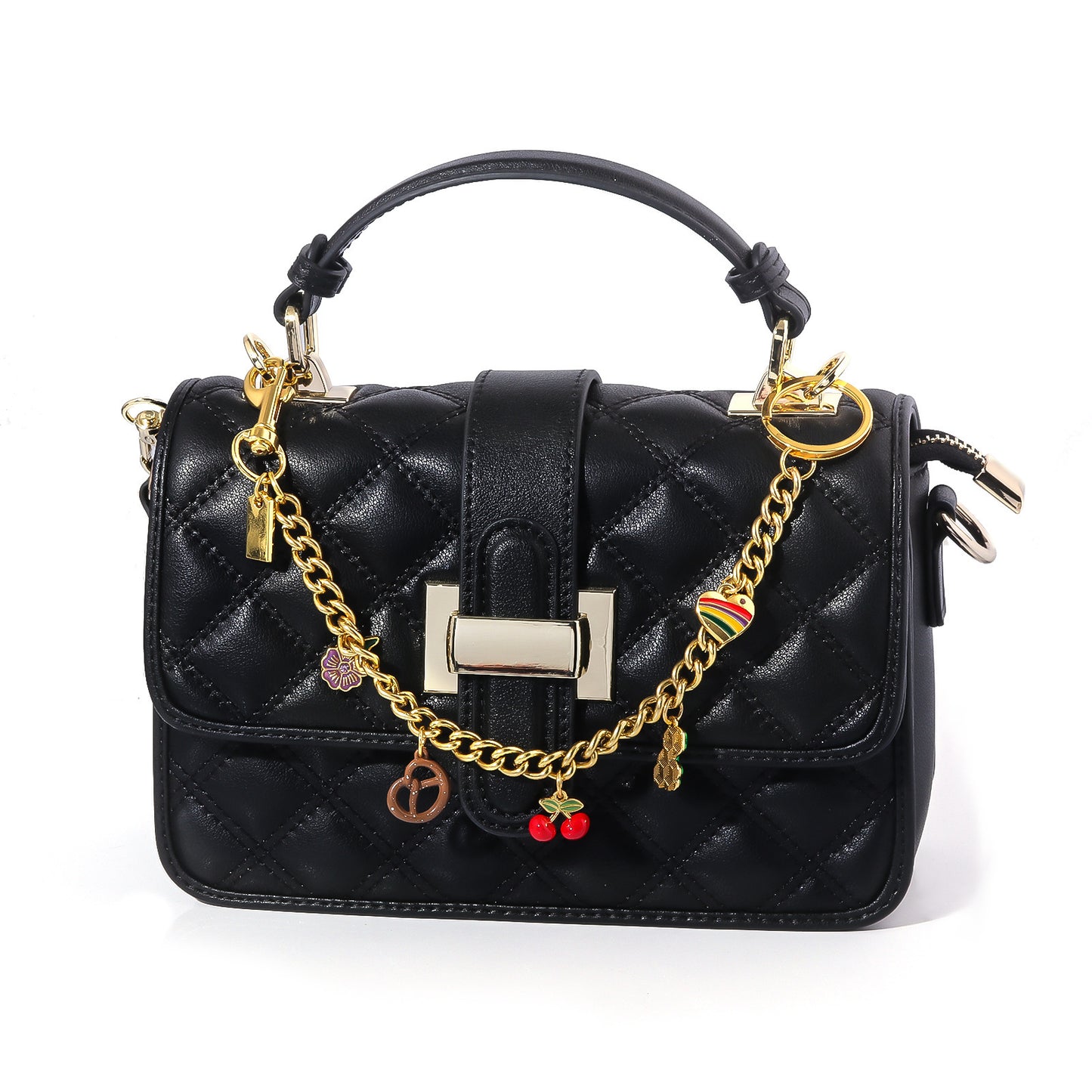 pretzel ,Strawberry Shape Bag charm