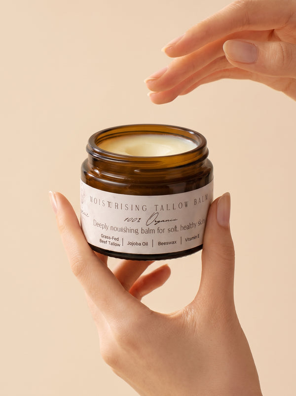 Moisturizing Tallow Balm - Best Non-Comedogenic Moisturizer In Pakistan